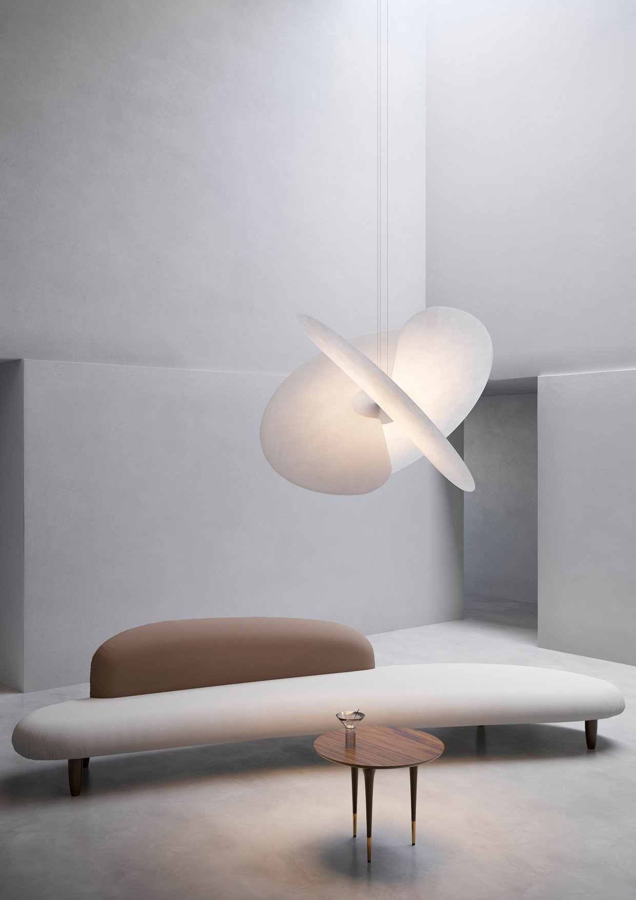 A06 2 Levante Pendant Light Luceplan
