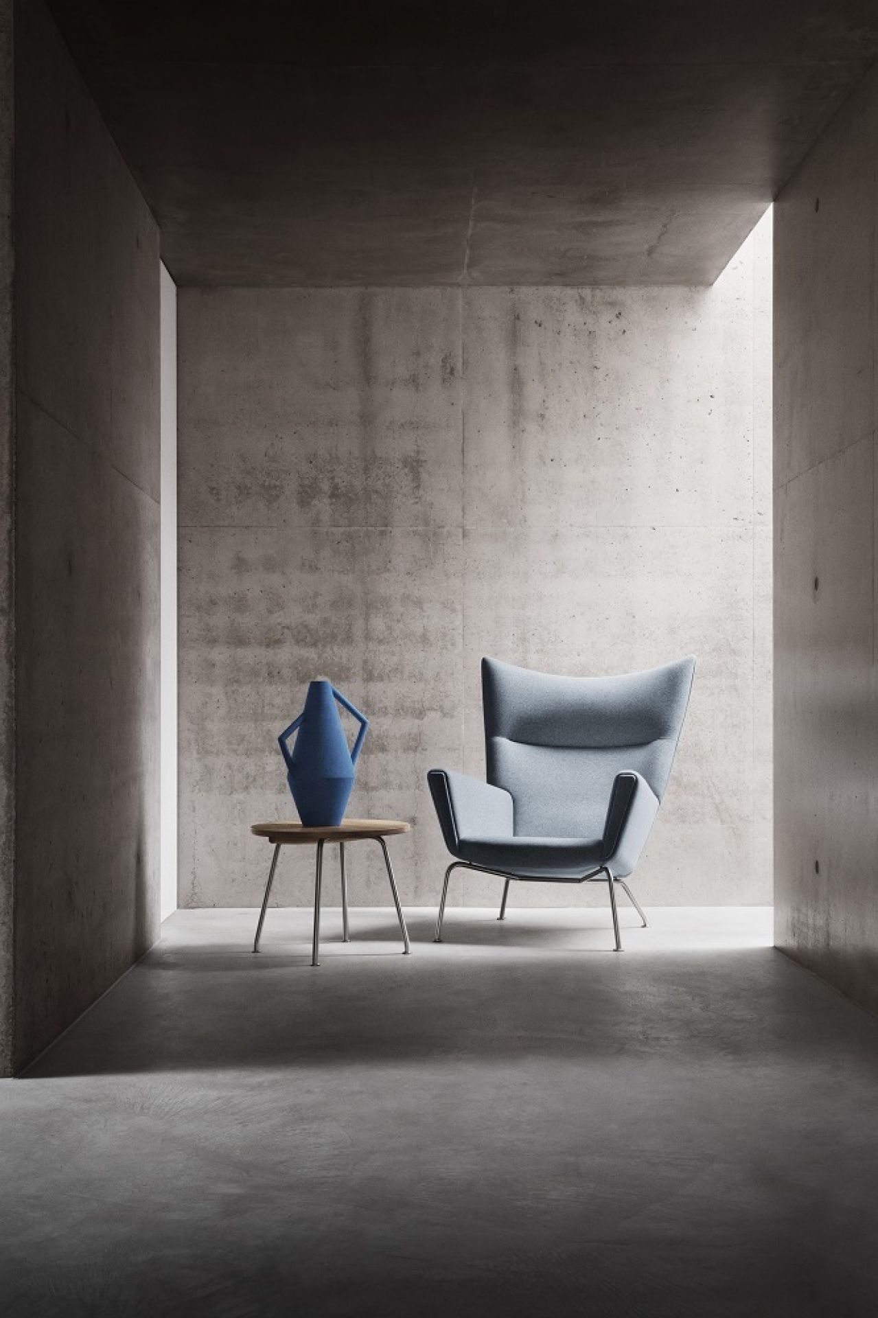 CH445 Wing chair armchair Carl Hansen & Søn