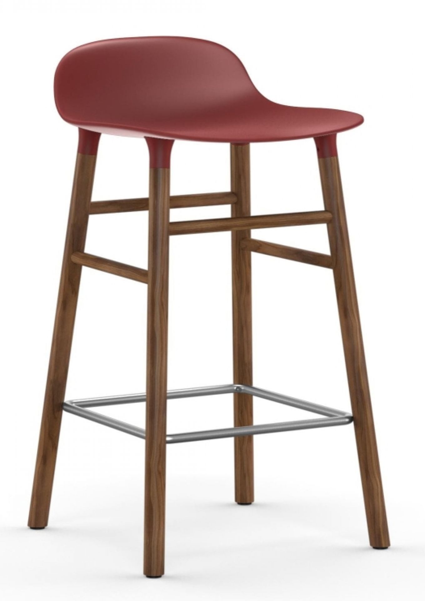 Form Barstool  H 65 cm Wood Normann Copenhagen