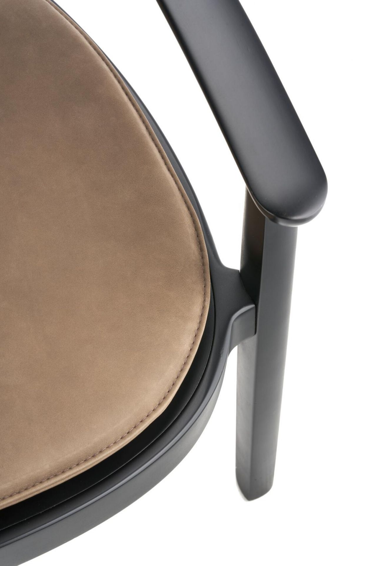 Upholstery 119 PA for wooden armchair with armrests Thonet 
