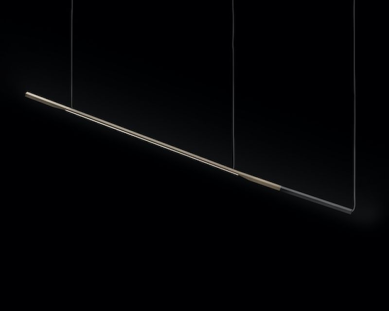 Ilo Pendant Lamp Satin Bronze Oluce