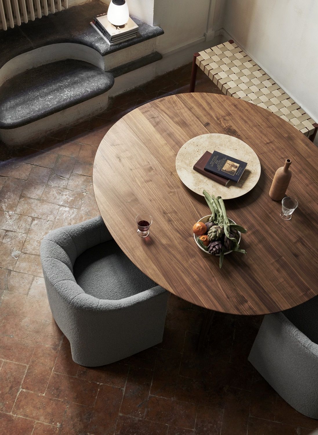 Drop Leaf HM6 Table Dining Table AndTradition