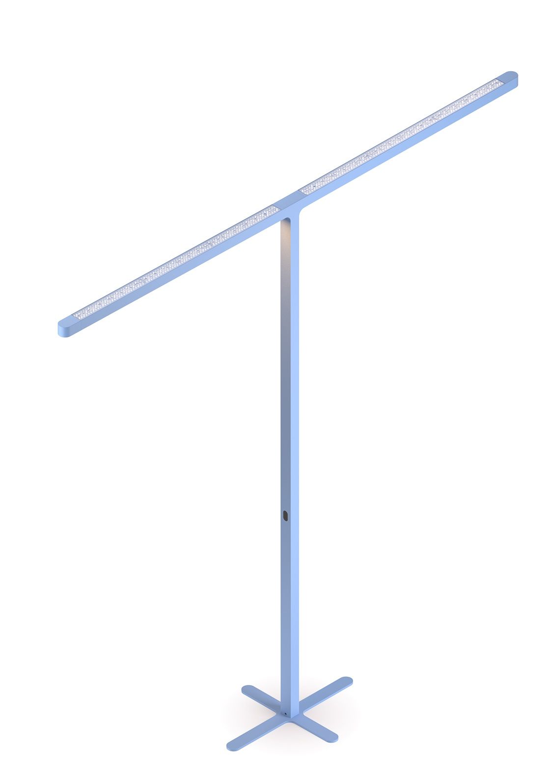 Team Cowork Floor Lamp Grau