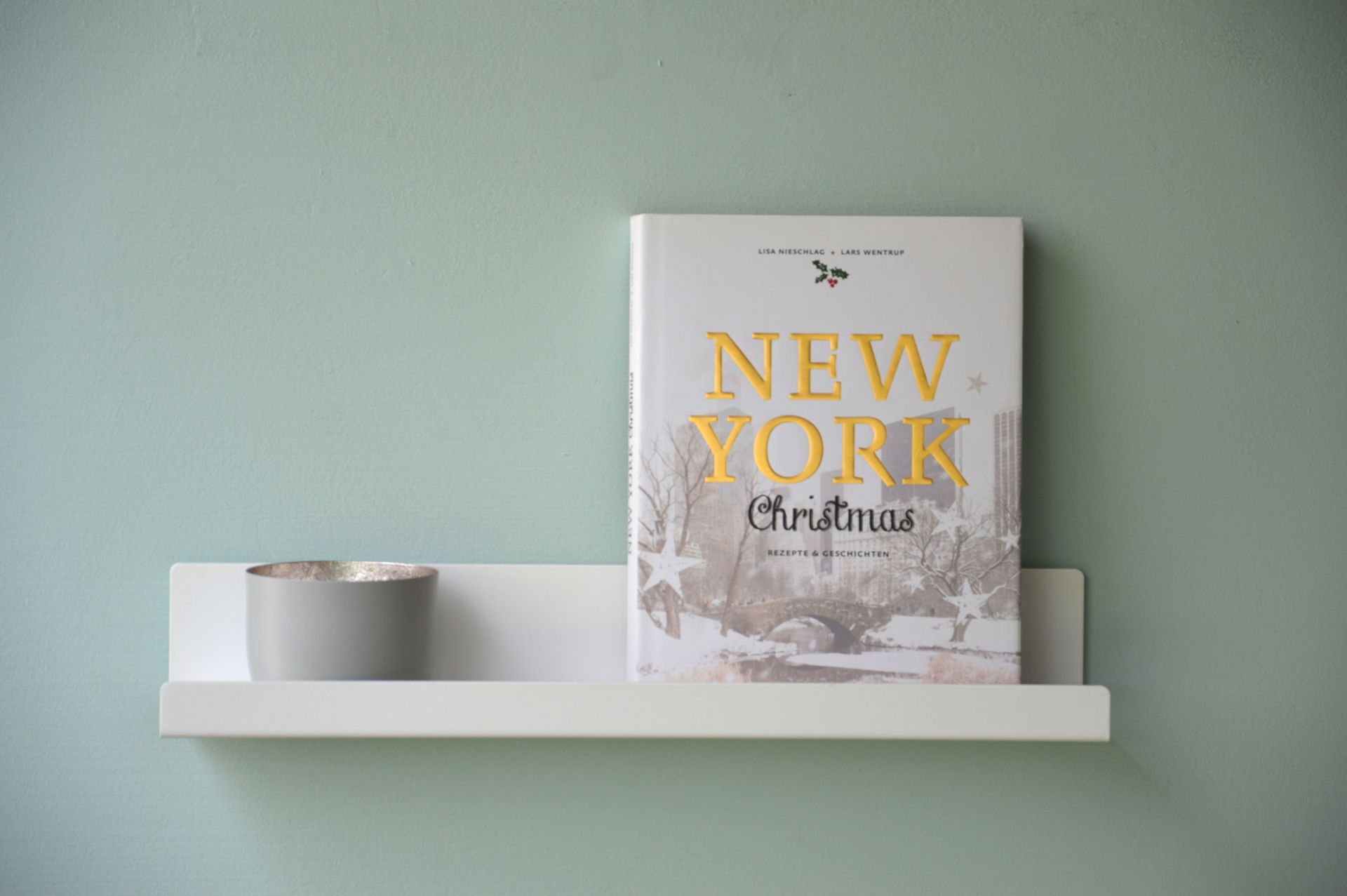 Jill wall shelf white 80 cm Jan Kurtz