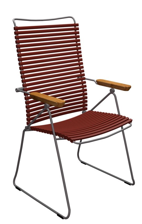 Click Position Chair Armchair Outdoor Houe  