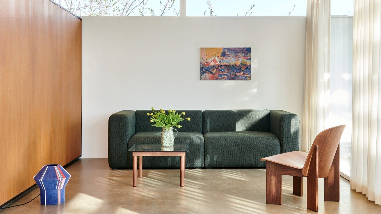Mags Sofa 2.5-seater Combination 1 Hay