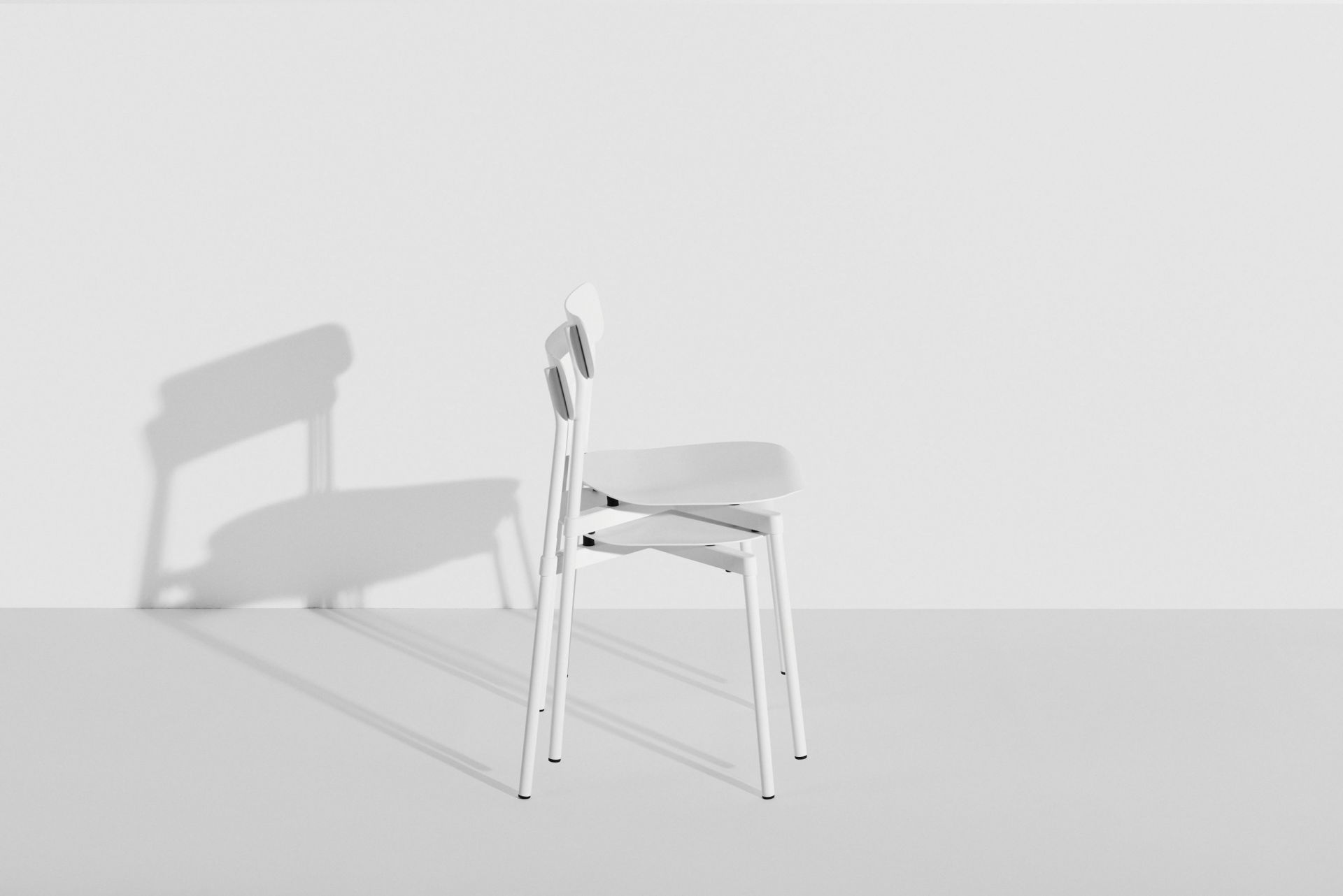 Fromme Chair Petite Friture Chair White Fromme Chair Petite Friture Chair White