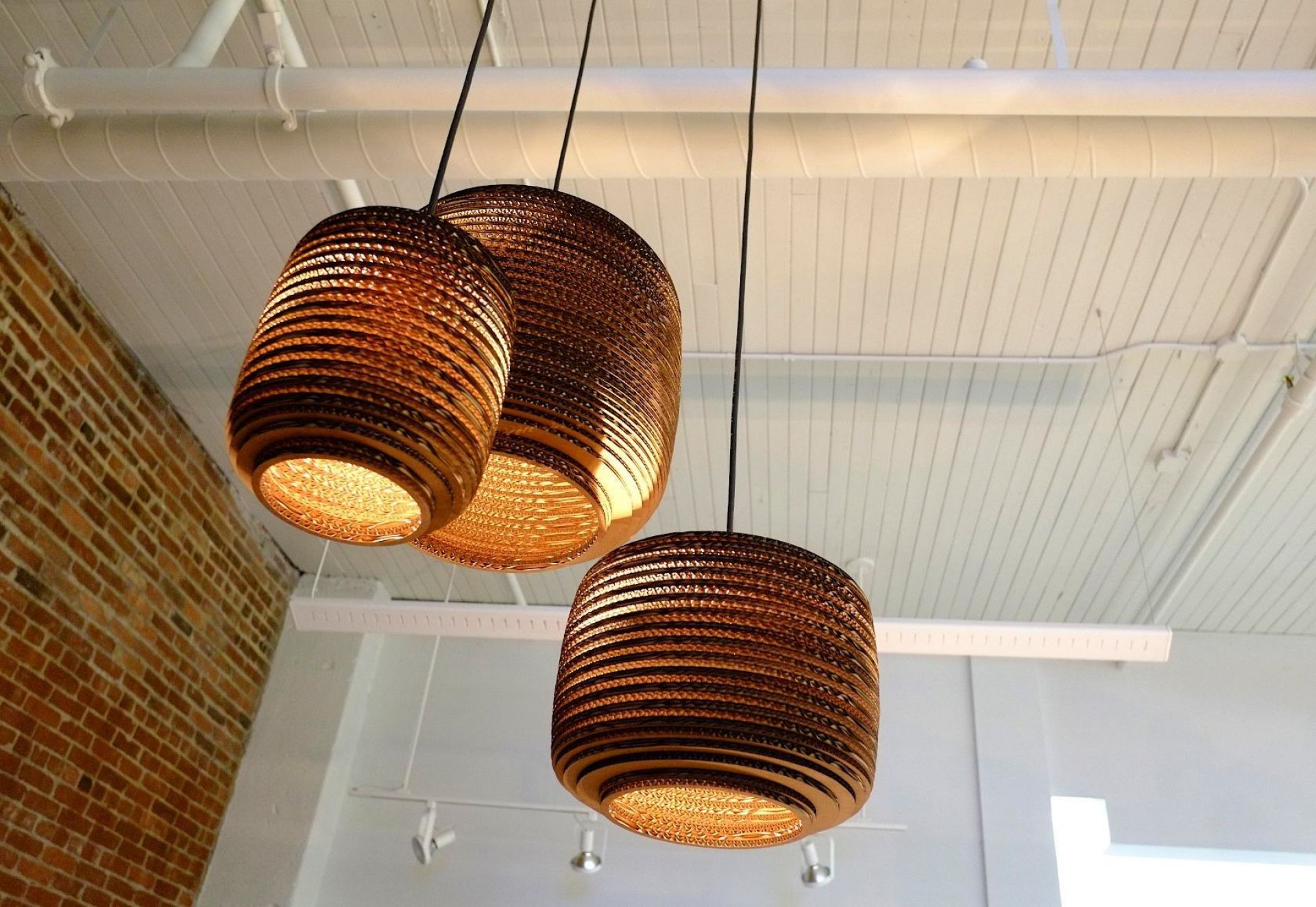 Ausi12 Scraplights pendant lamp Graypants