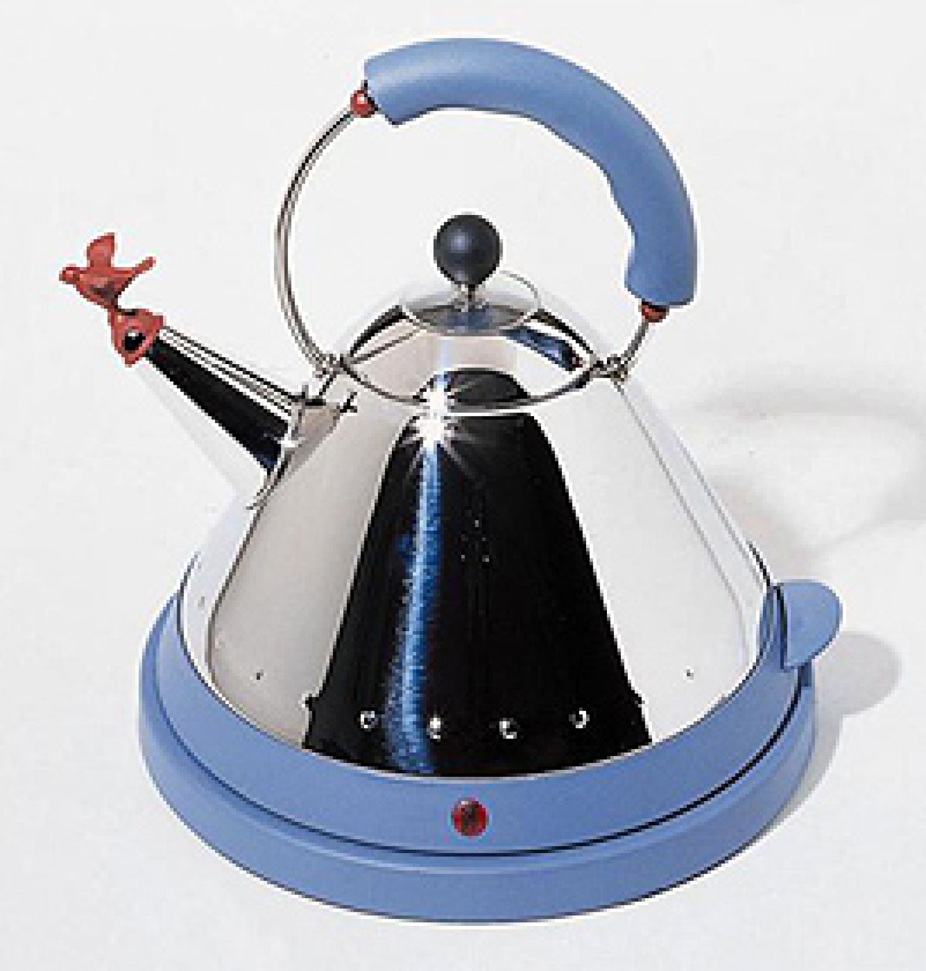 Electric kettle MG32 blue Alessi