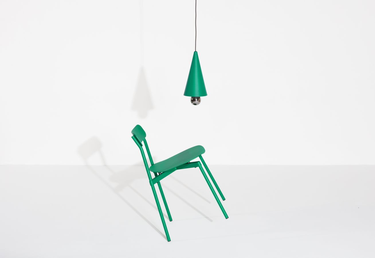 Fromme Chair Petite Friture Chair Mint green Fromme Chair Petite Friture Chair Mint green