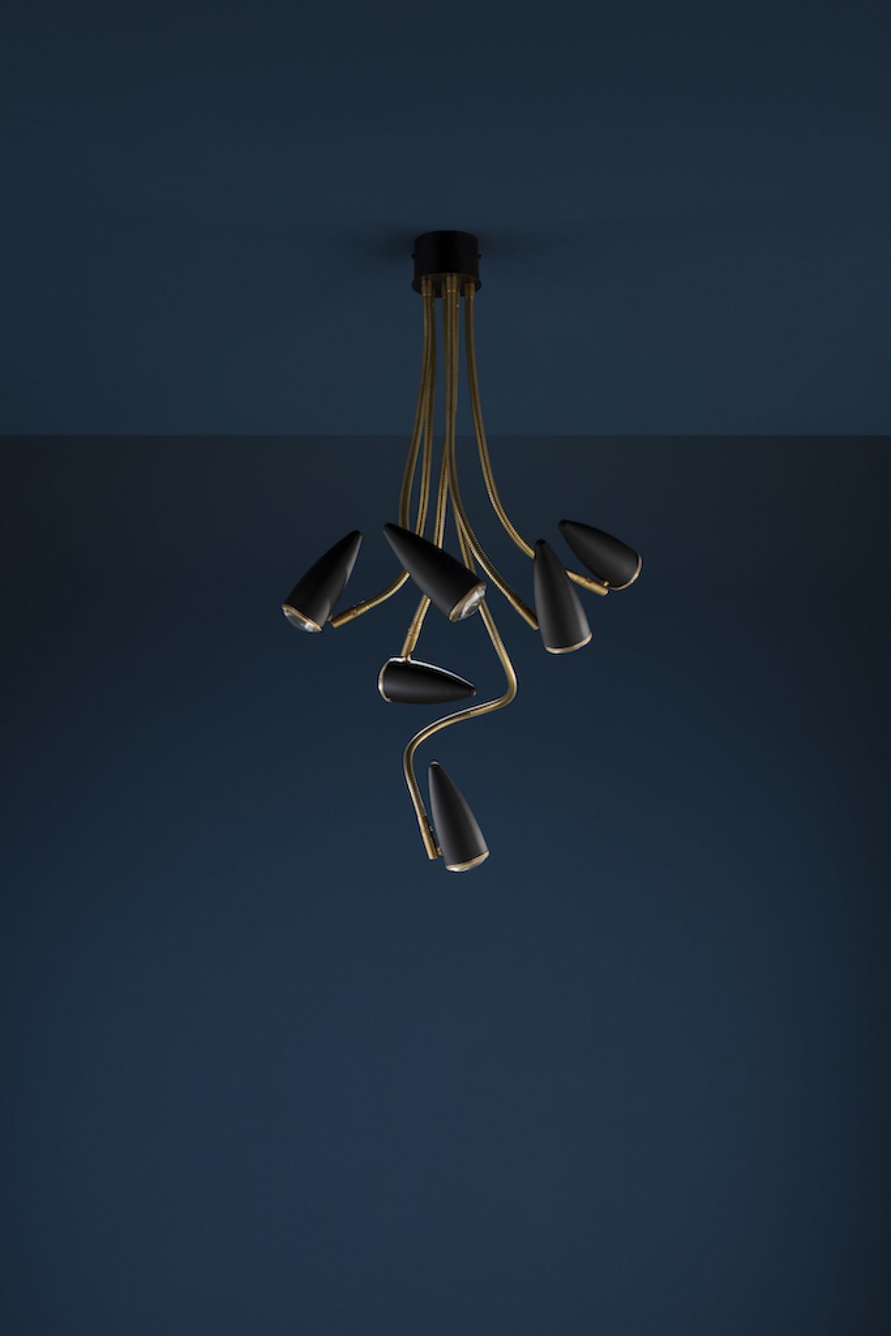 CicloItalia Flex C6 Ceiling Lamp White Catellani & Smith