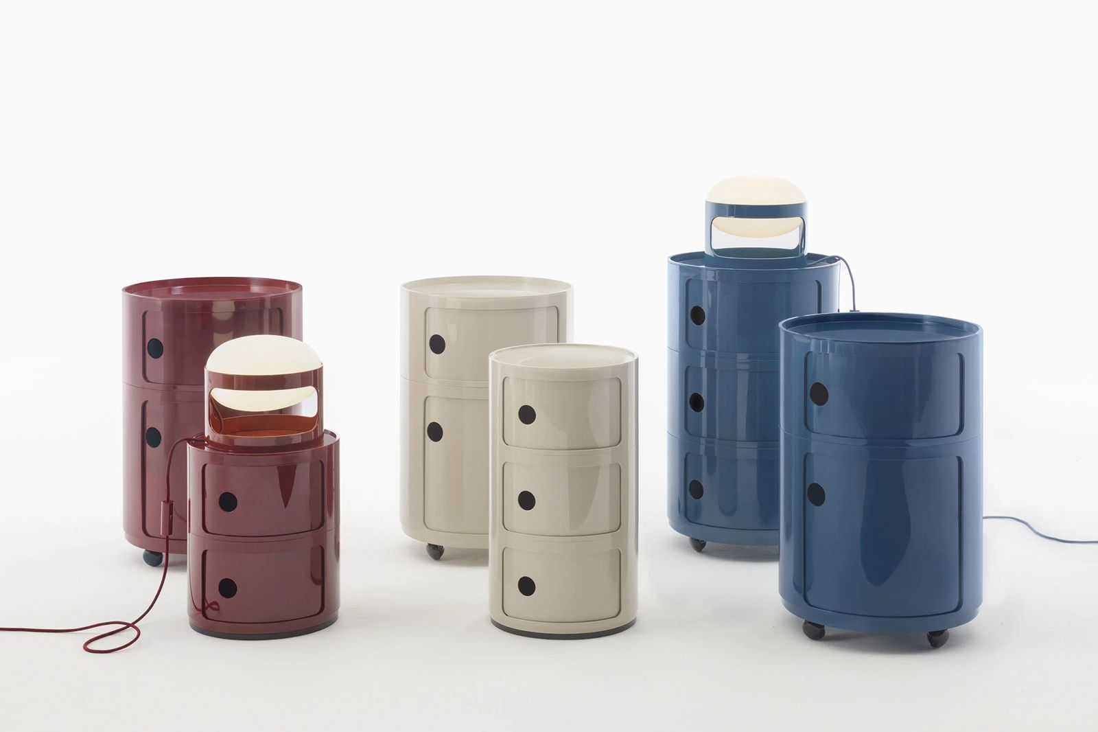Componibili New Big 2-piece element 4922 Container Kartell