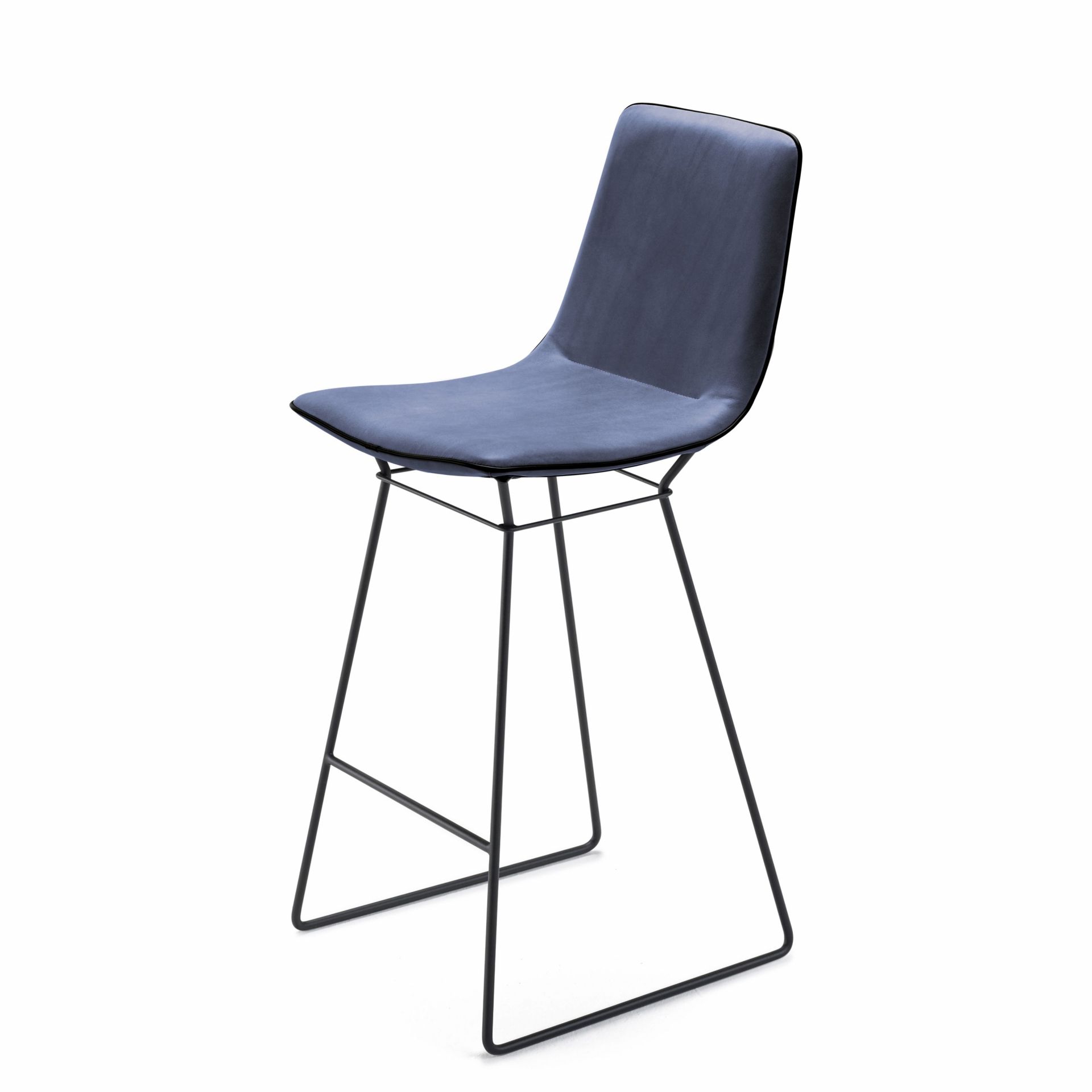 Amelie Counter stool High Back Freifrau Manufaktur