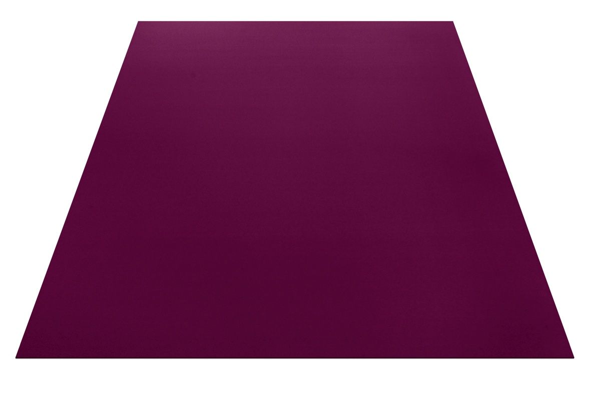 Rectangular carpet Hey Sign