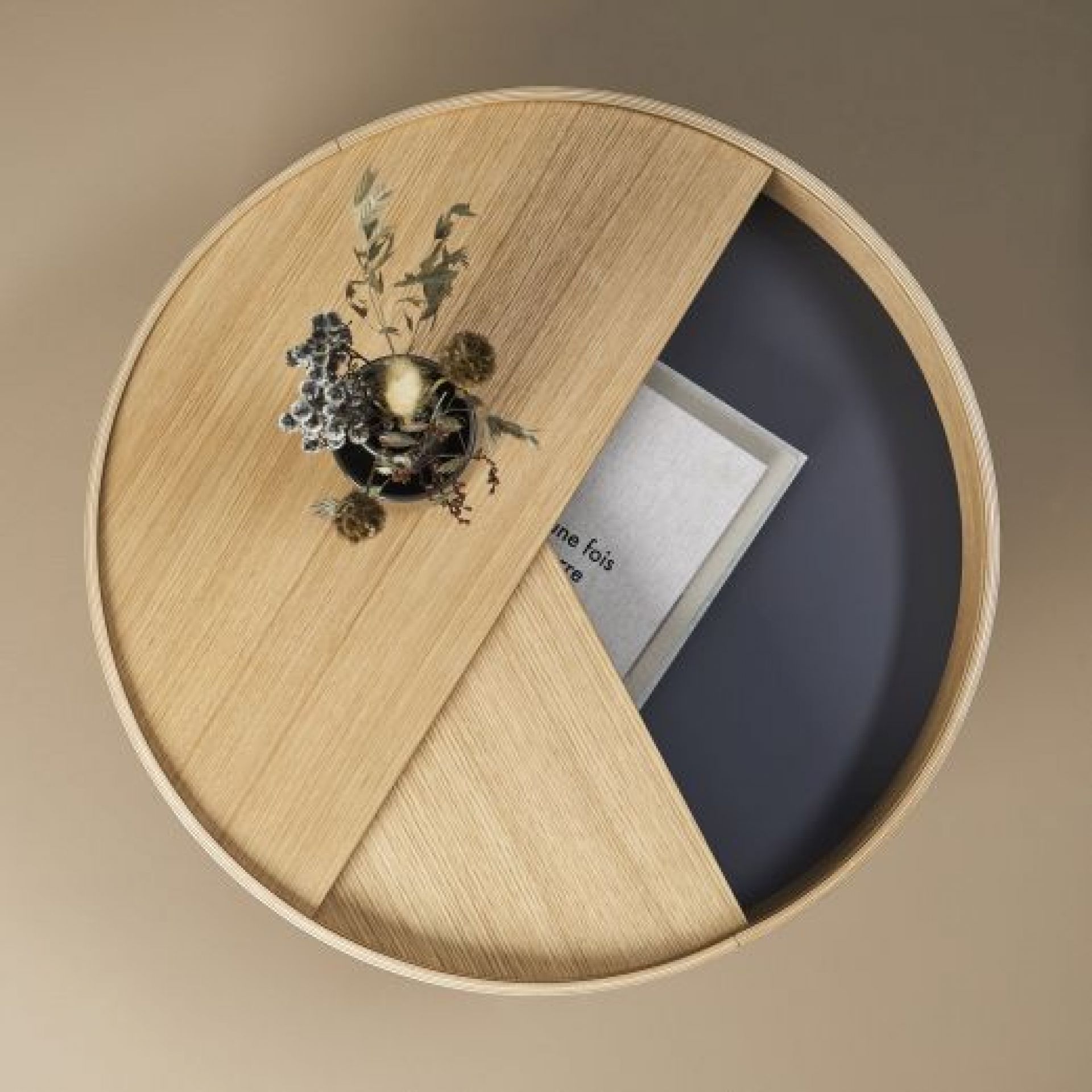Arc Coffee table Oak oiled Woud