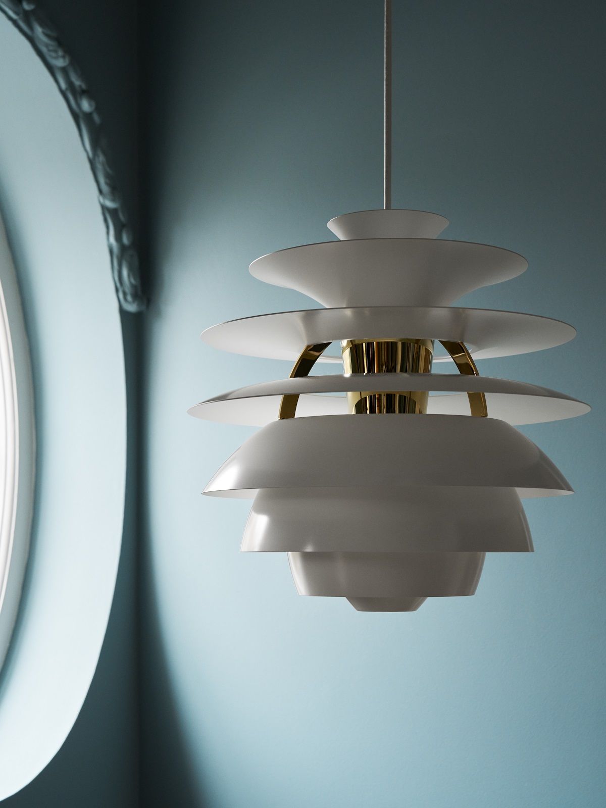 PH Snowball Pendant lamp Pendant lamp Dusty Louis Poulsen