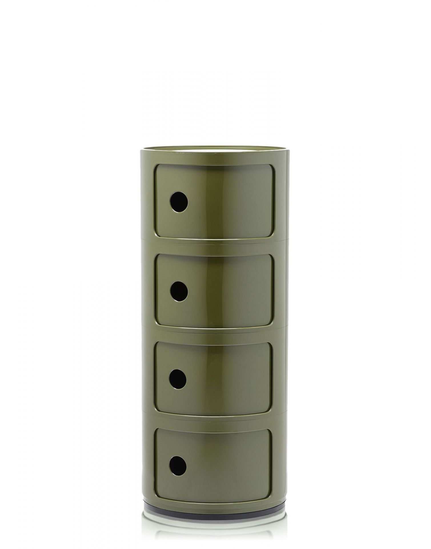 Componibili 4985 4 elements Kartell Green