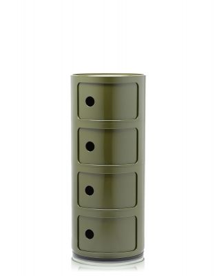Componibili 4985 4 elements Kartell Green