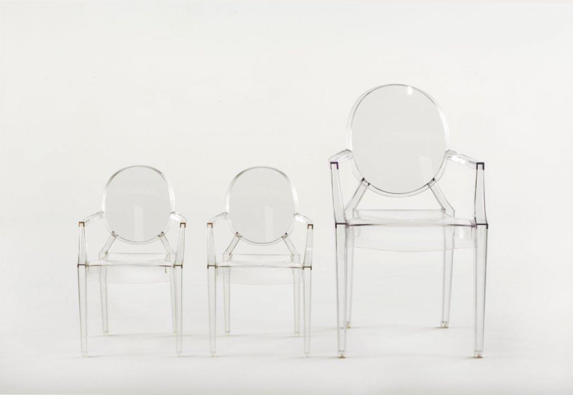 Lou Lou Ghost Children Chair Kartell