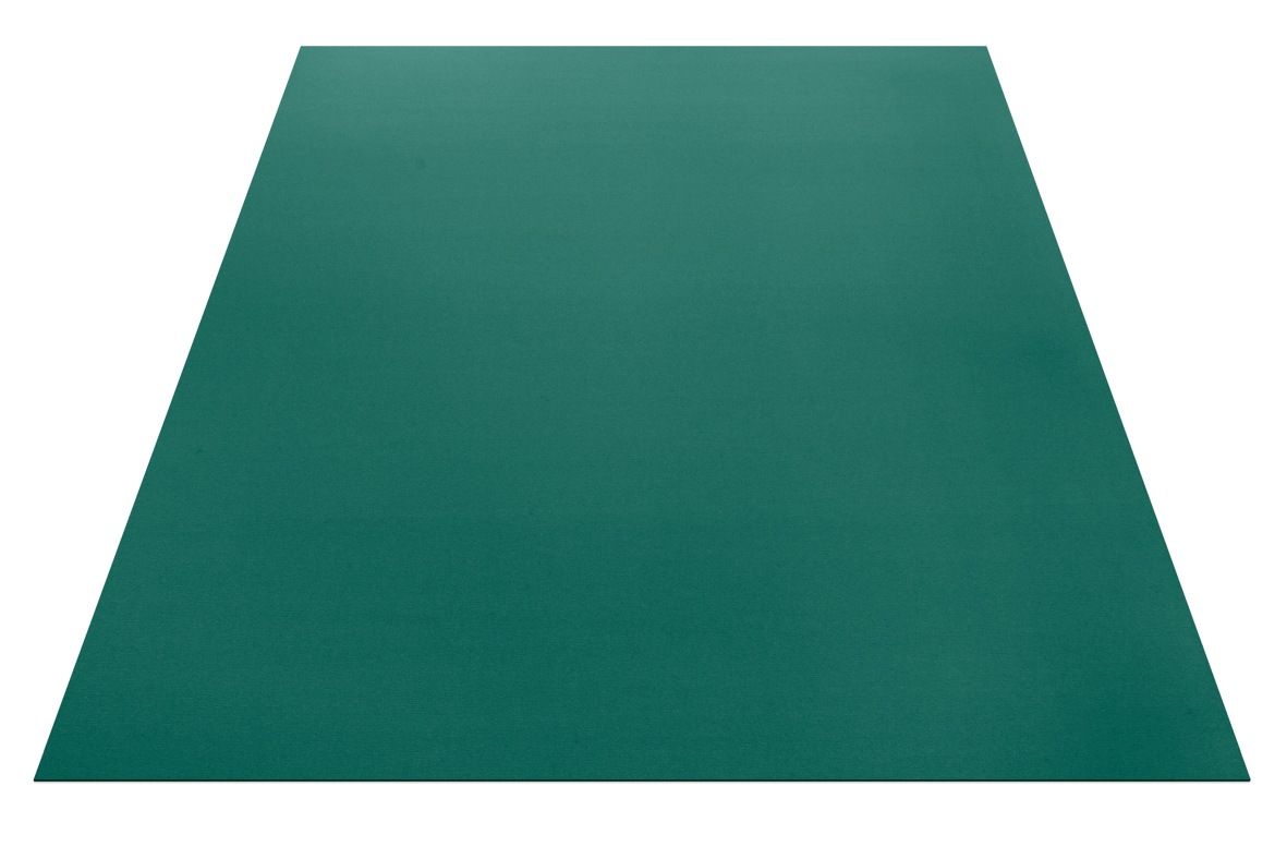 Rectangular carpet Hey Sign