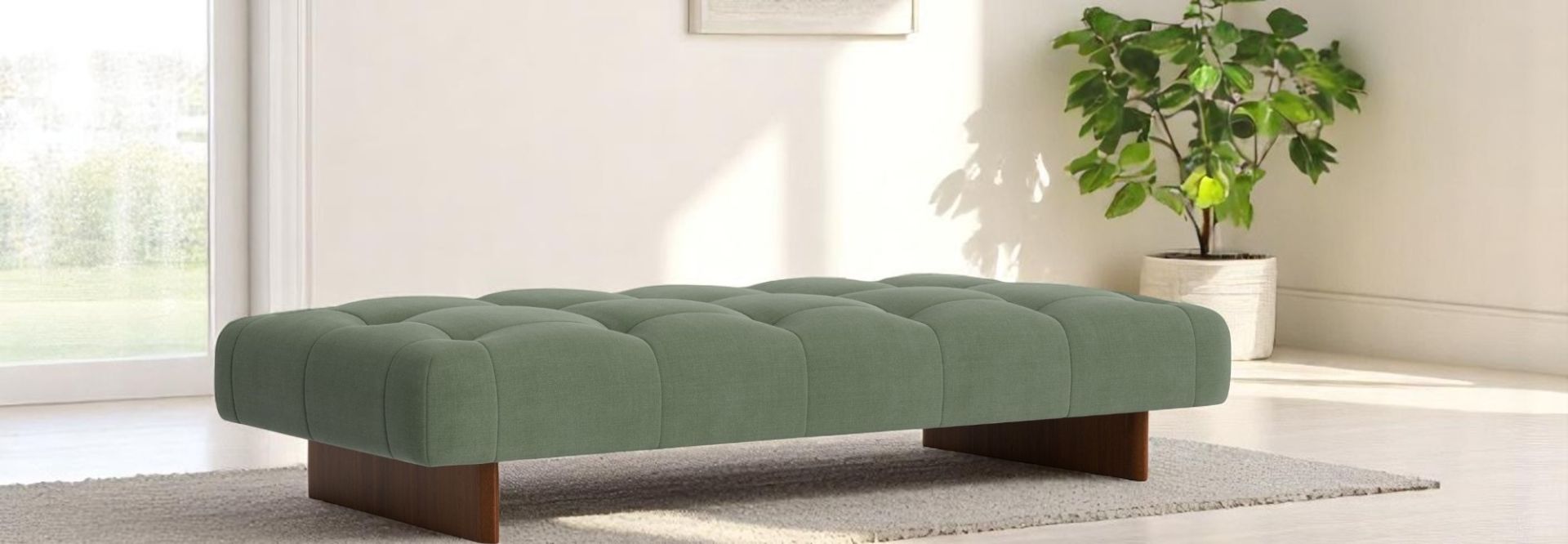 Quilton Lift Daybed Lounger Hay