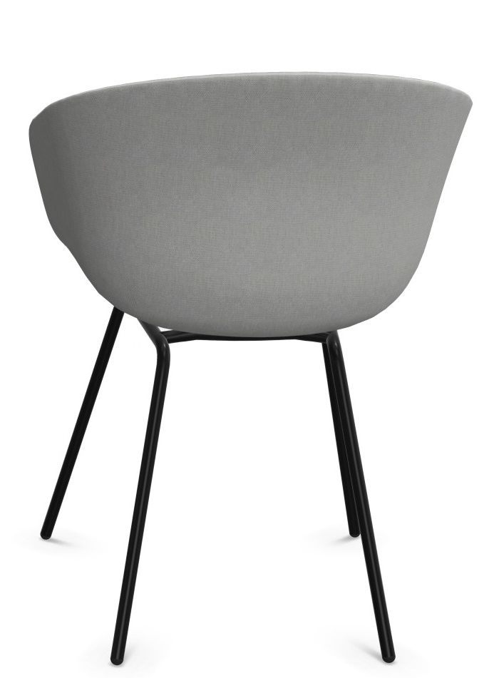 About A Chair AAC27 / AAC 27 Chair with full upholstery BLACK / MODE 001 Hay SINGLE PIECES About A Chair AAC27 / AAC 27 Chair with full upholstery BLACK / MODE 001 Hay SINGLE PIECES