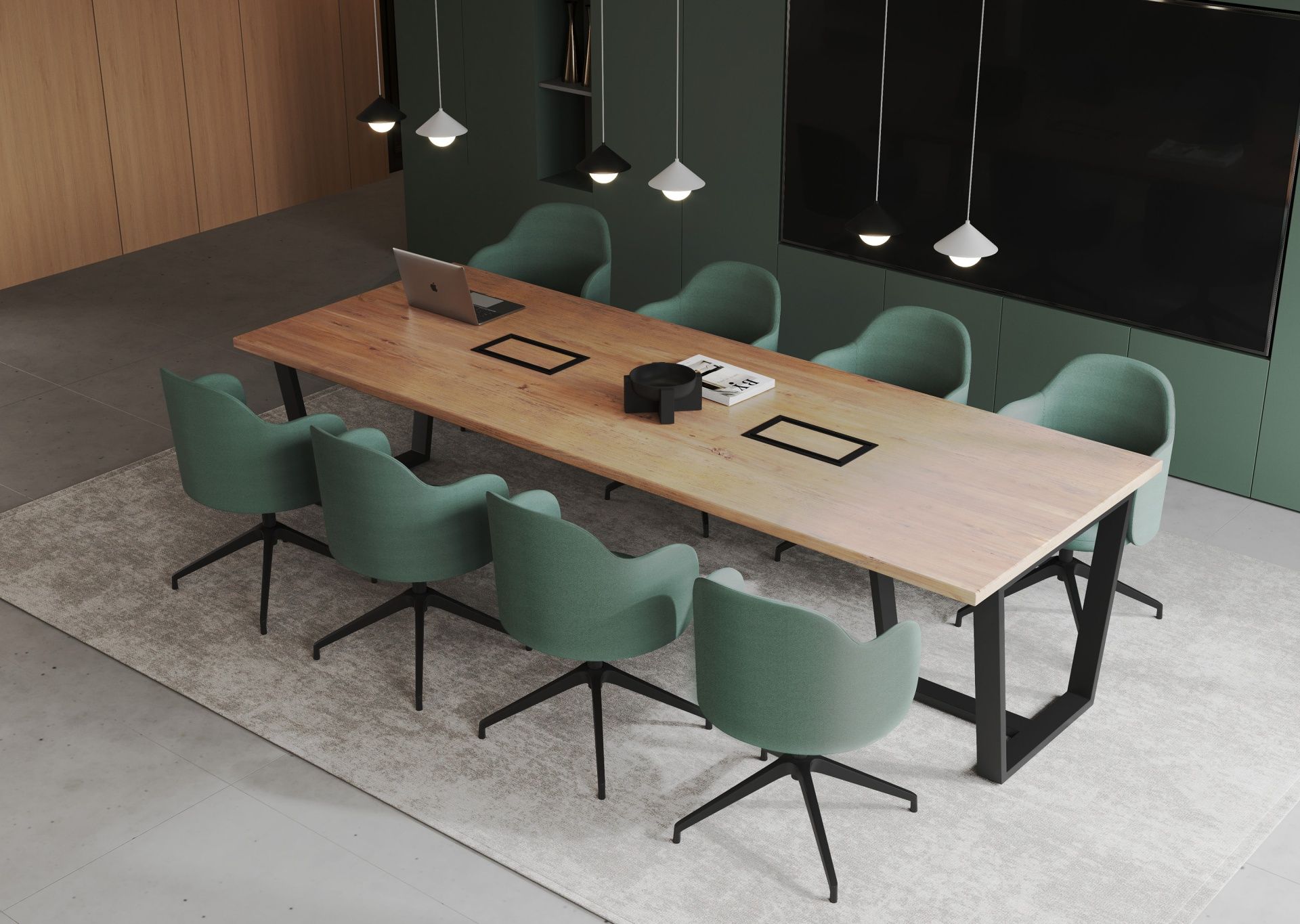 flos FS KP 4R Conference chair Bejot 
