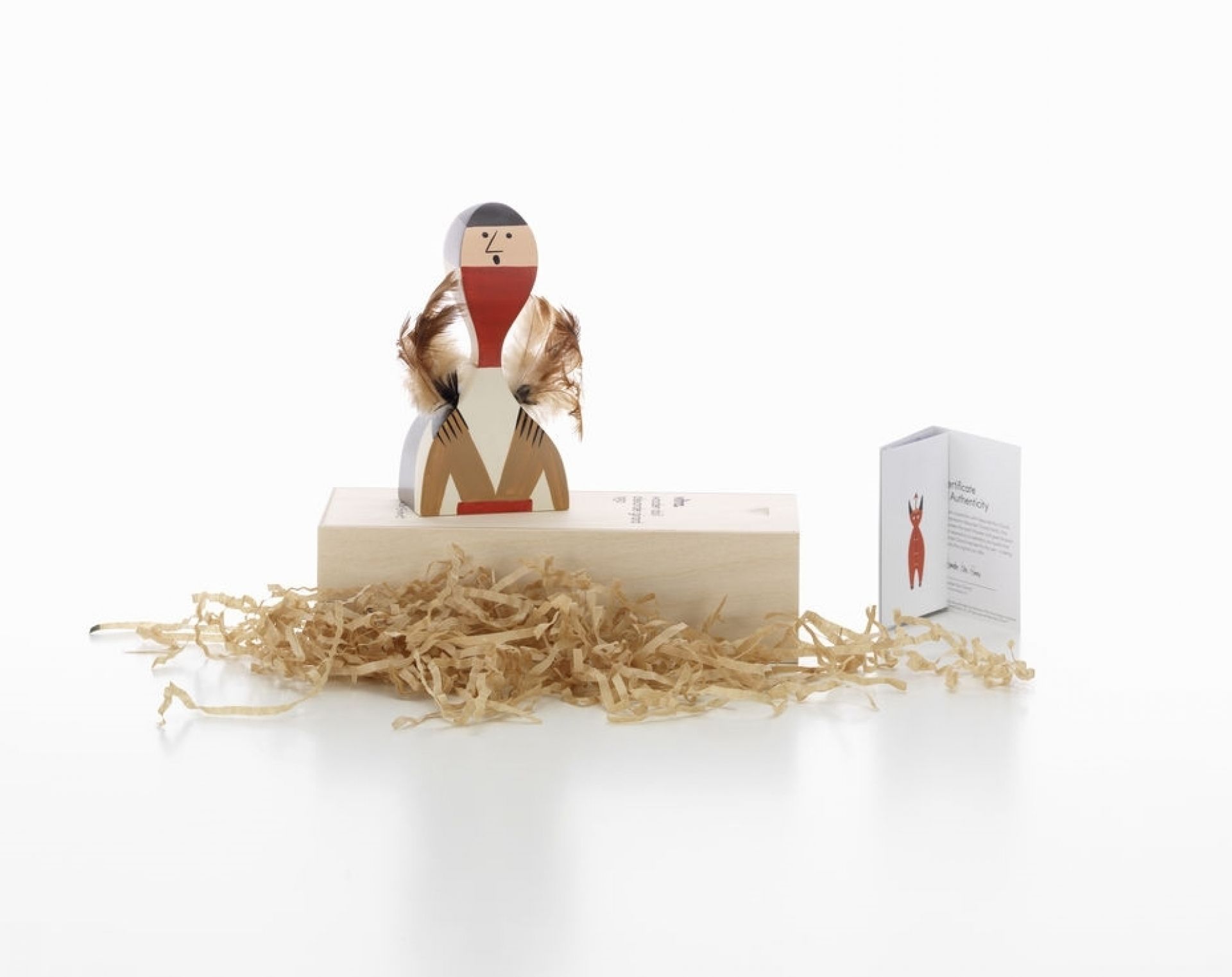 Wooden Dolls Wooden figure Vitra No 10