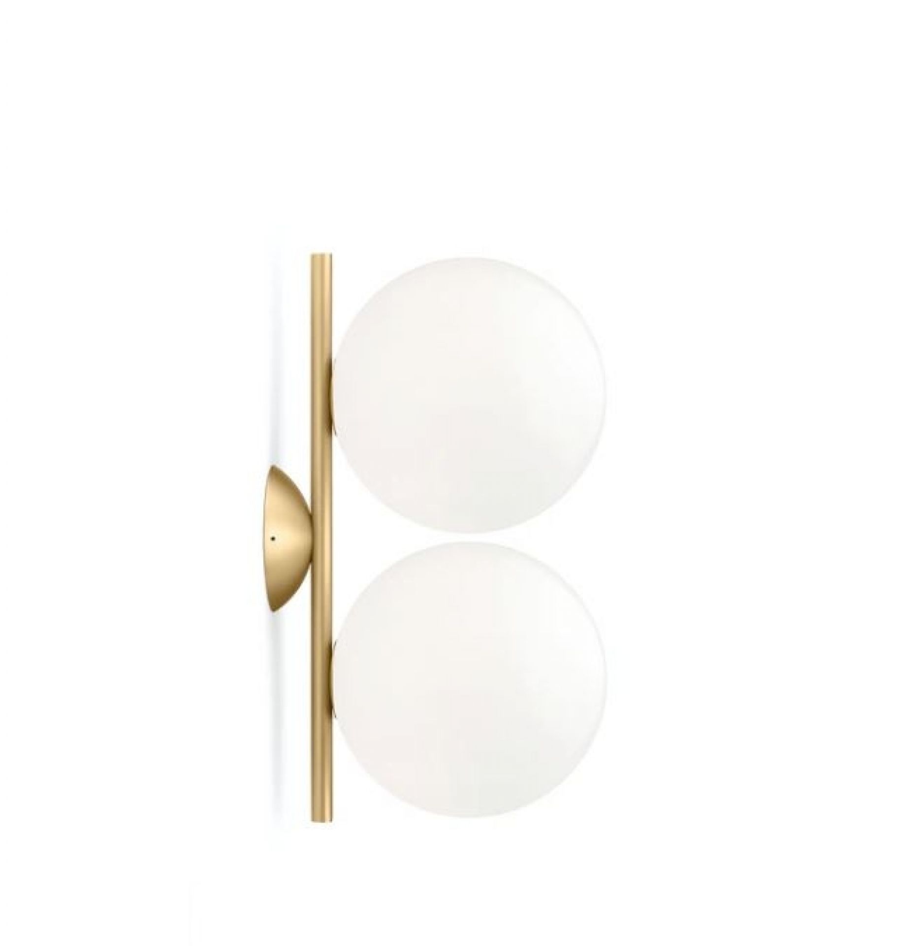 IC Lights C/W1 Double Wall / Ceiling lamp Flos