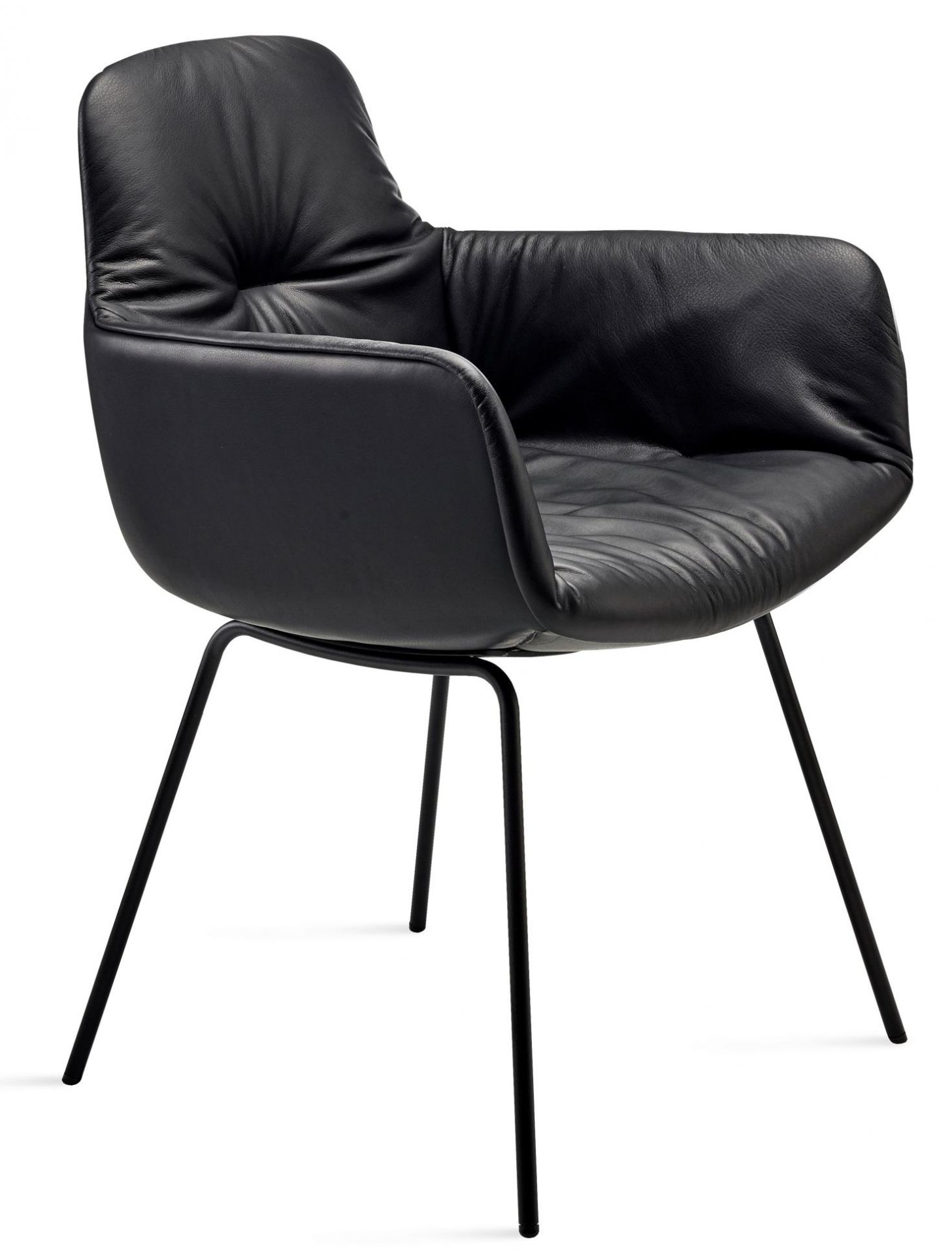 Leya chair armrest high Freifrau Manufaktur