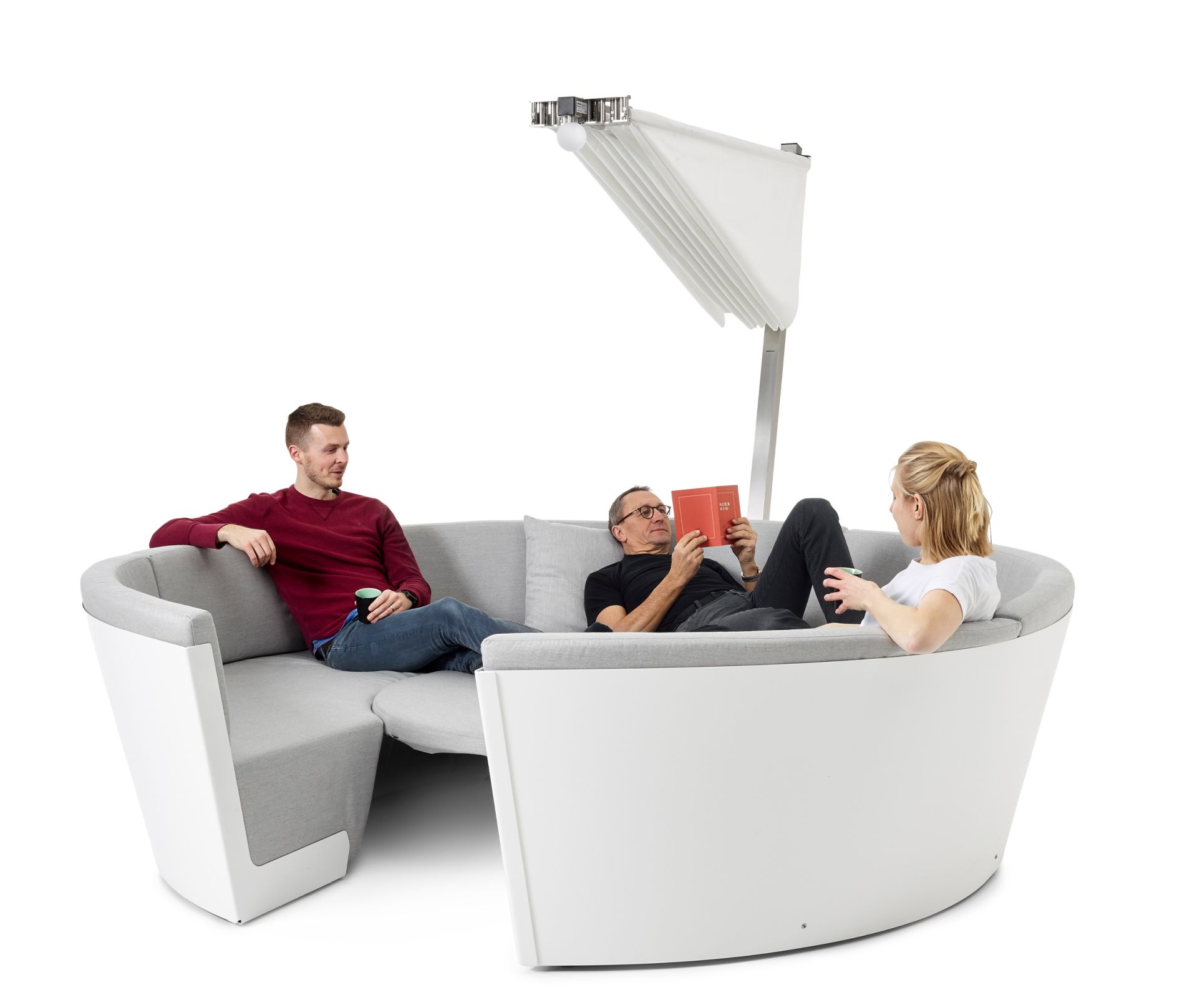 Kosmos Table-Seat-Couch Combination Outdoor Extremis