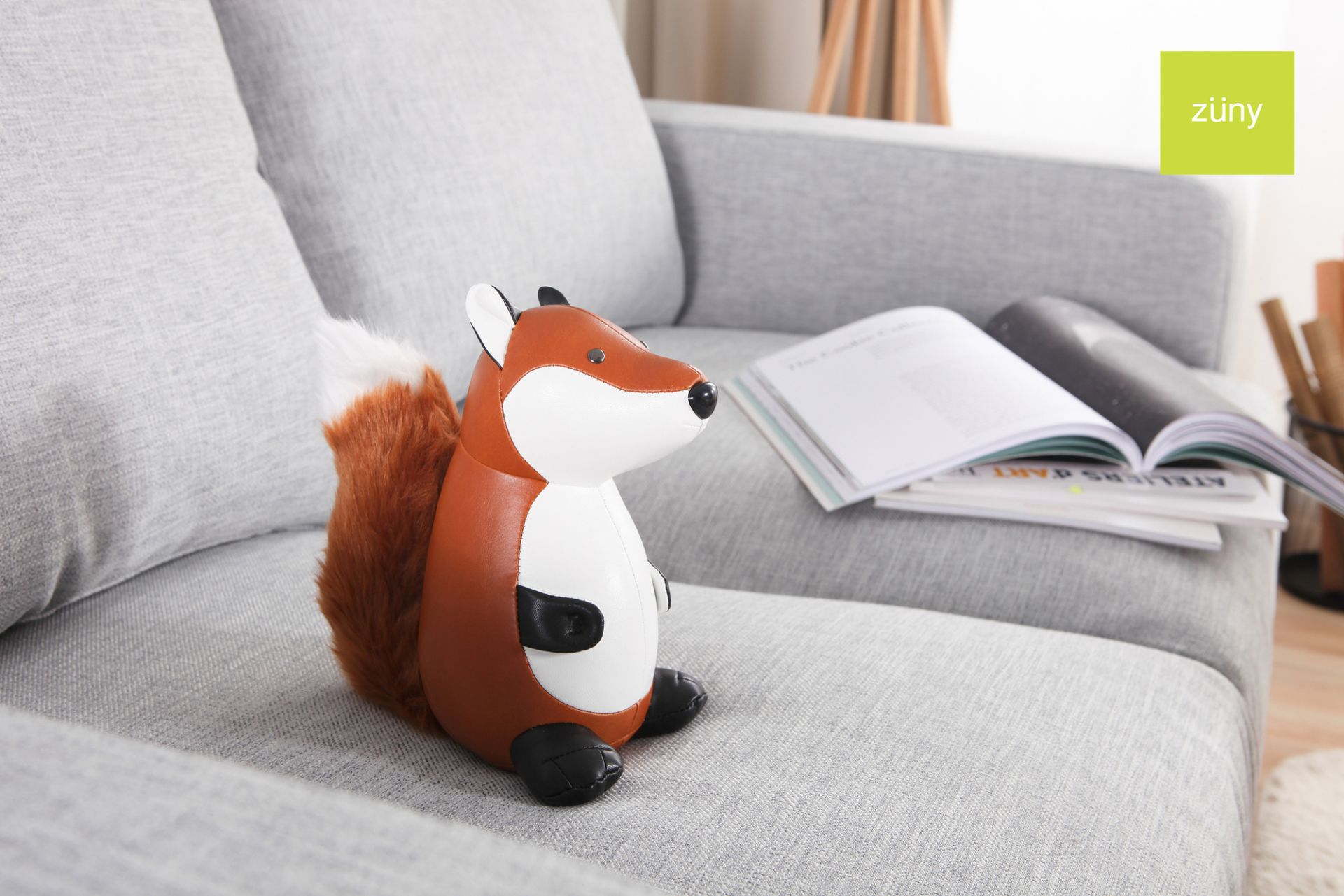 Bookend Classic Fox Tan/White Züny