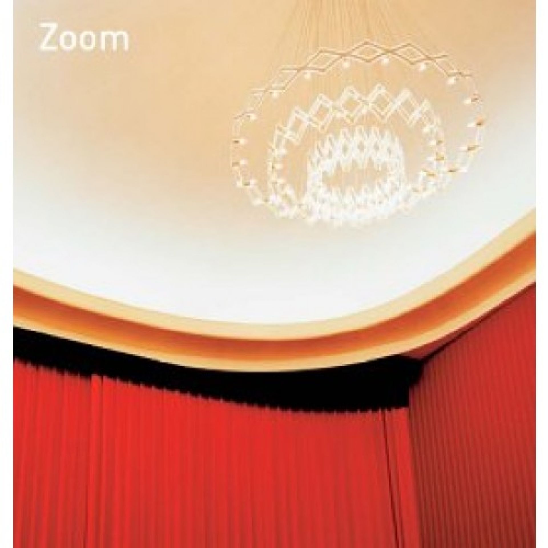 Zoom XL Pendant light Serien Lighting