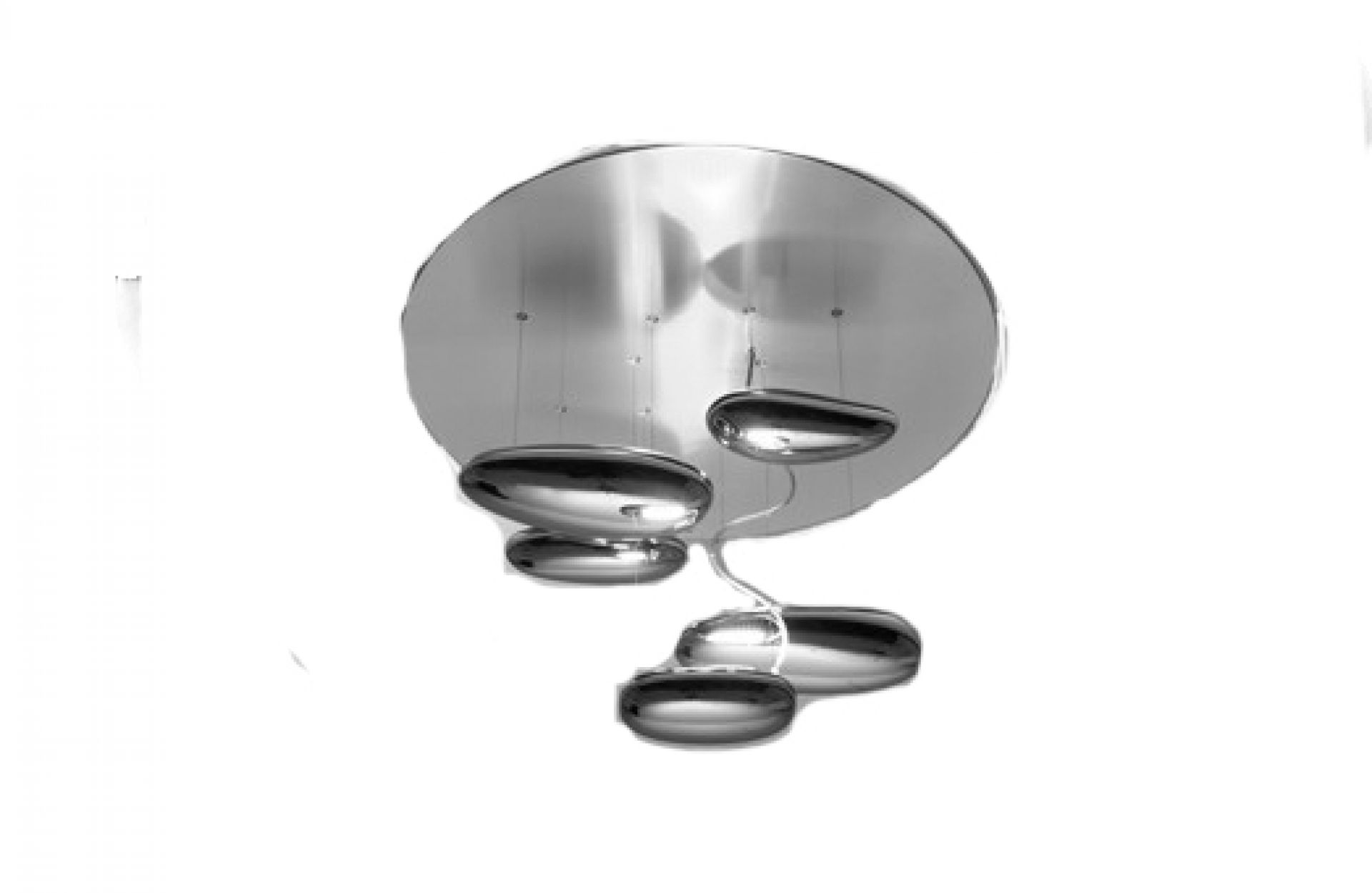 Mercury mini ceiling lamp Artemide