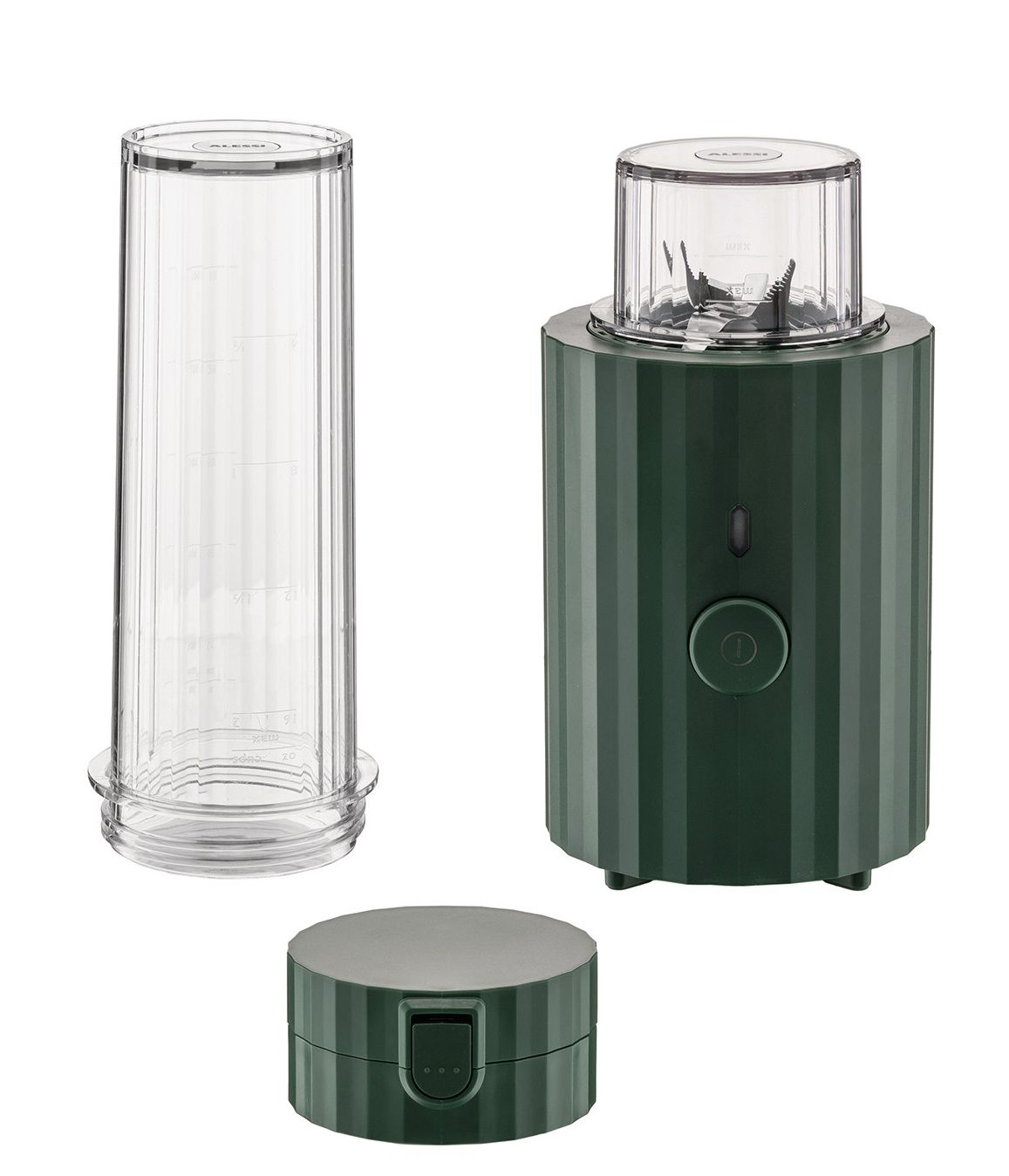 MDL17 Plissé Smoothie Maker Alessi Green