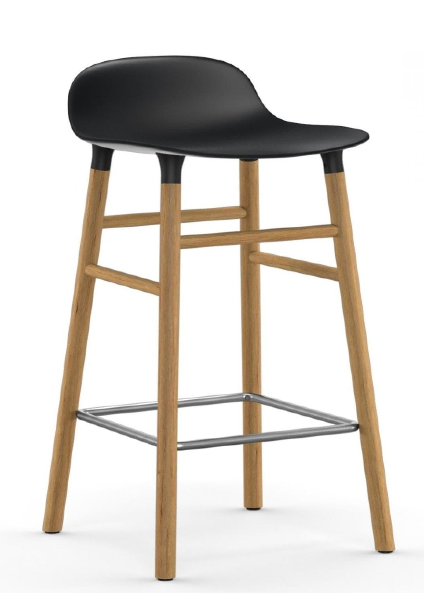 Form Barstool  H 65 cm Wood Normann Copenhagen
