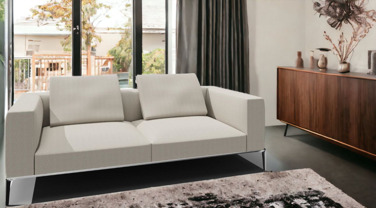 Jaan Living 3 Seater Sofa with 2 Back Cushions Preferred Combination Walter Knoll 