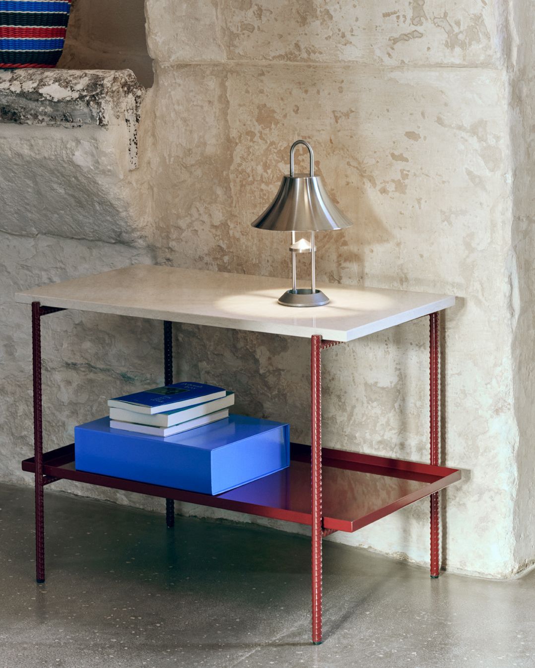Rebar Rectangular Side table Side table / coffee table Hay 