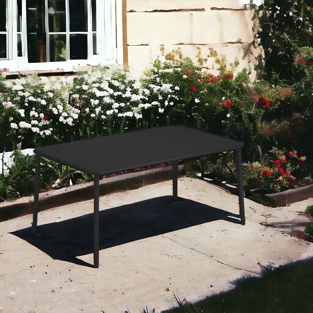 Yard table rectangular emu