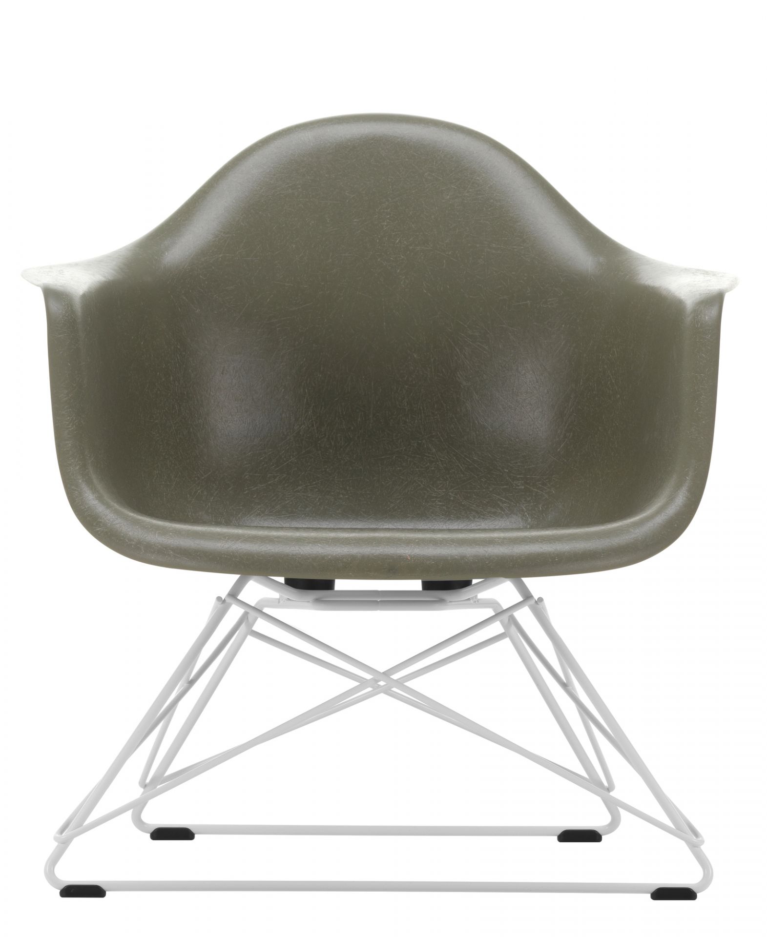 Eames Fibreglass Arm Chair LAR Chair Vitra