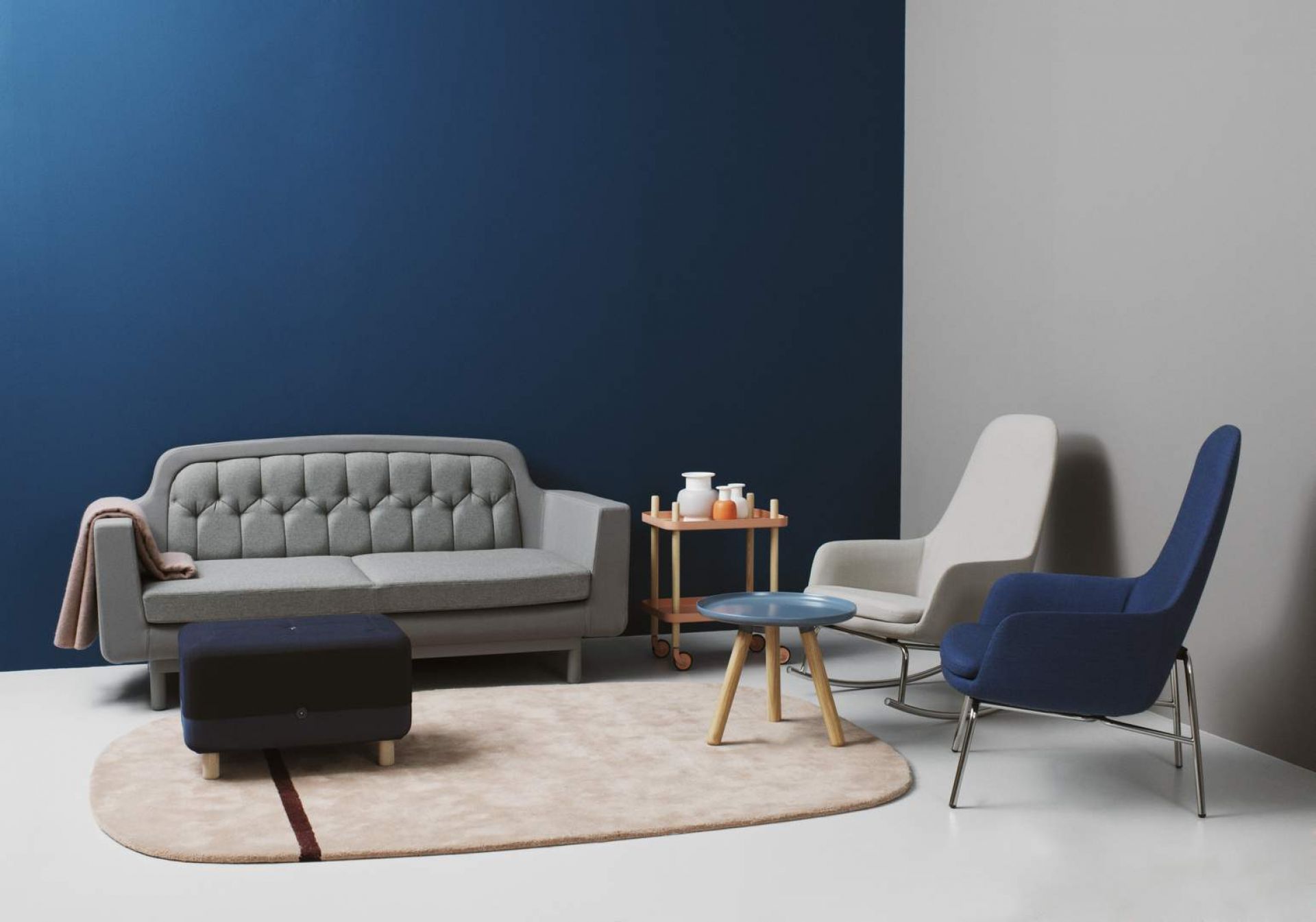 Era Lounge Chair high Normann Copenhagen