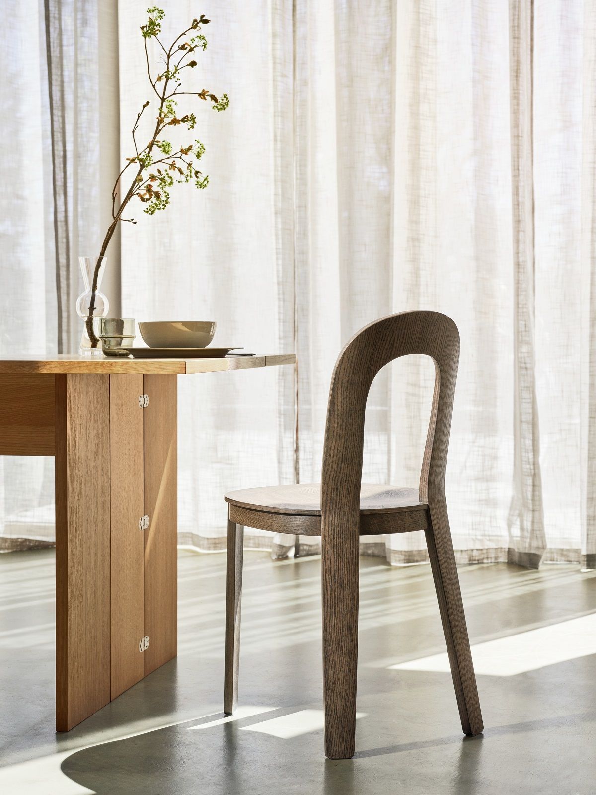 Olivia Chair Wooden chair Design House Stockholm