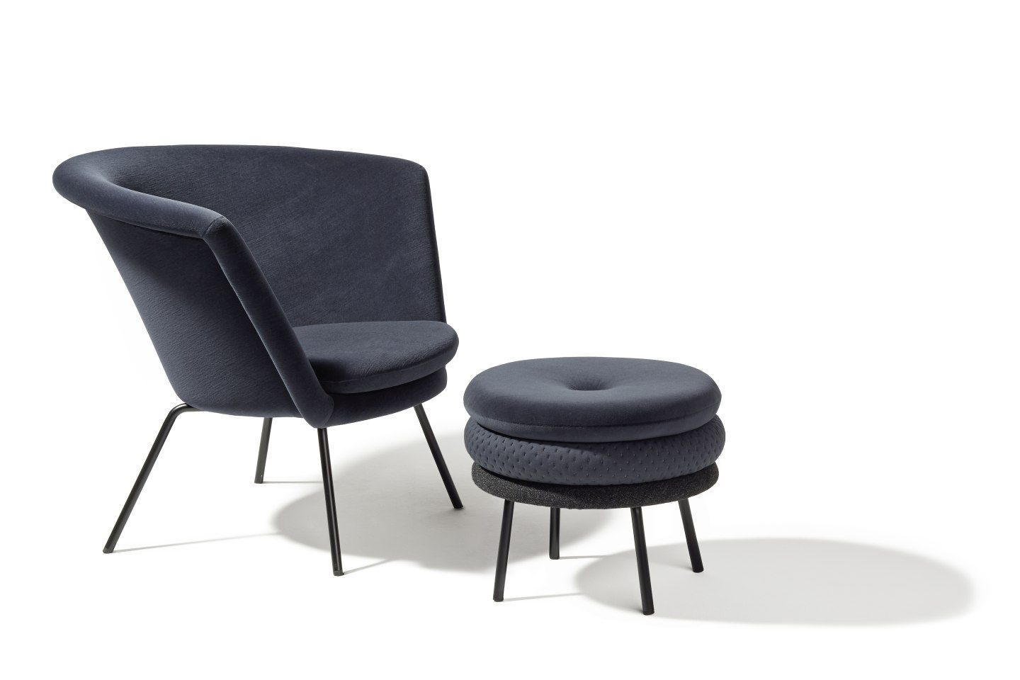 Little Tom three layers stool Richard Lampert