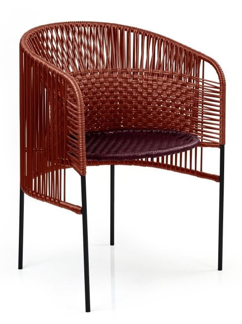 Caribe Chic Dining Chair Chair Outdoor ames 