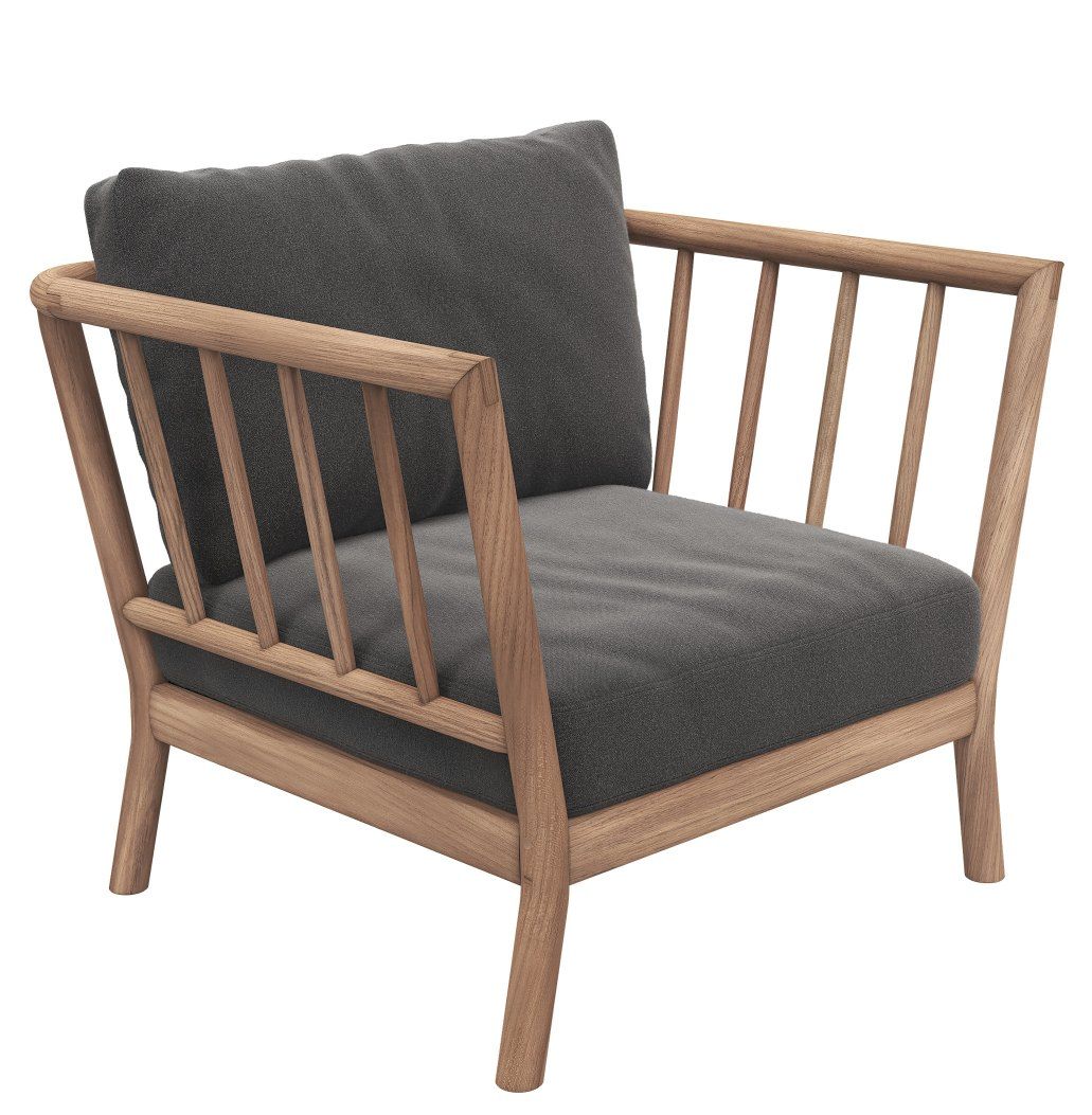 Tradition Lounge Chair Armchair Skagerak by Fritz Hansen