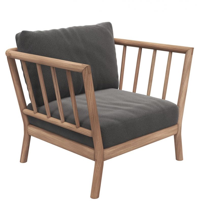 Tradition Lounge Chair Armchair Skagerak by Fritz Hansen