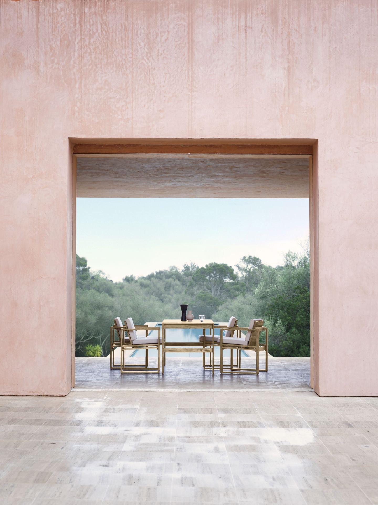 Kjaer Outdoor chair Carl Hansen &amp; Søn