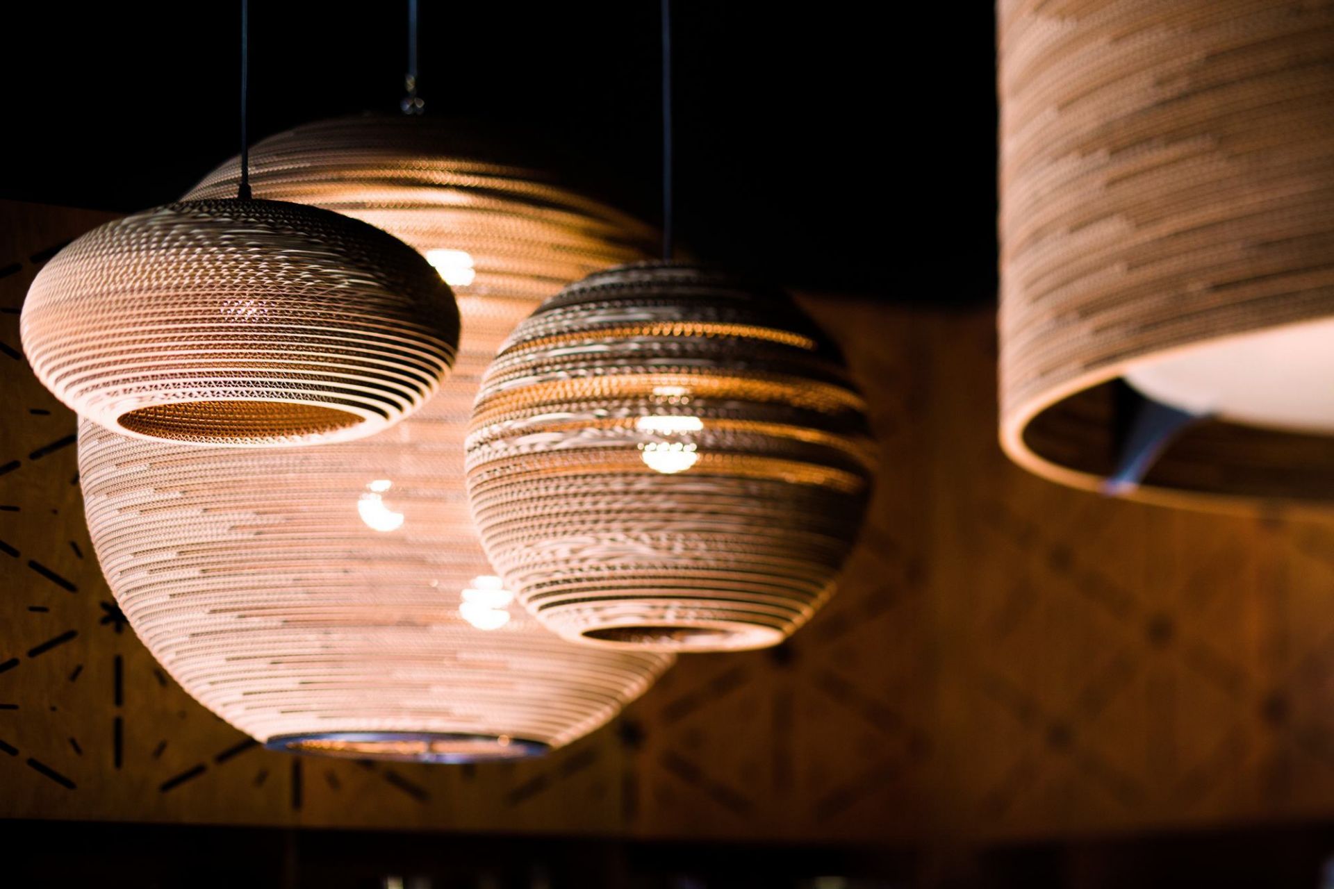 Moon10 Scraplights pendant lamp Graypants