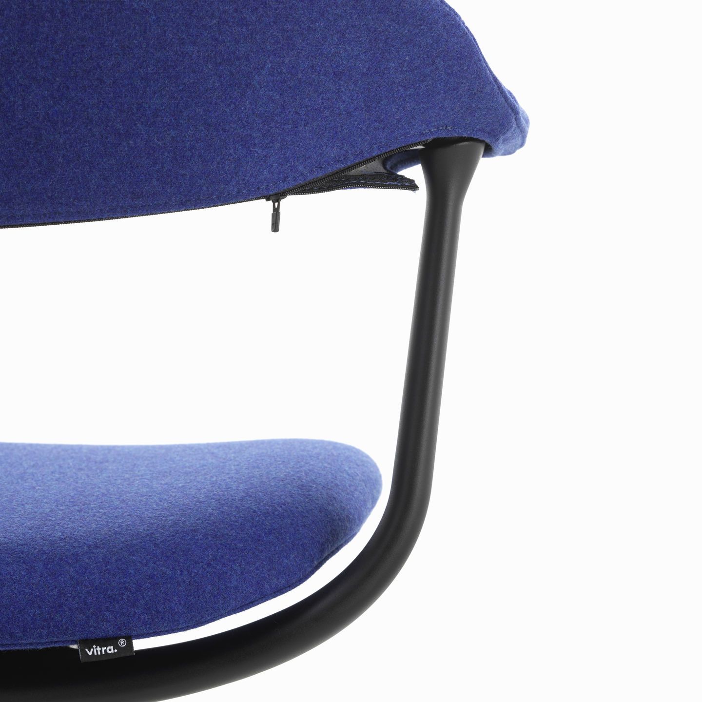 Mynt back and seat plastic office swivel chair Vitra