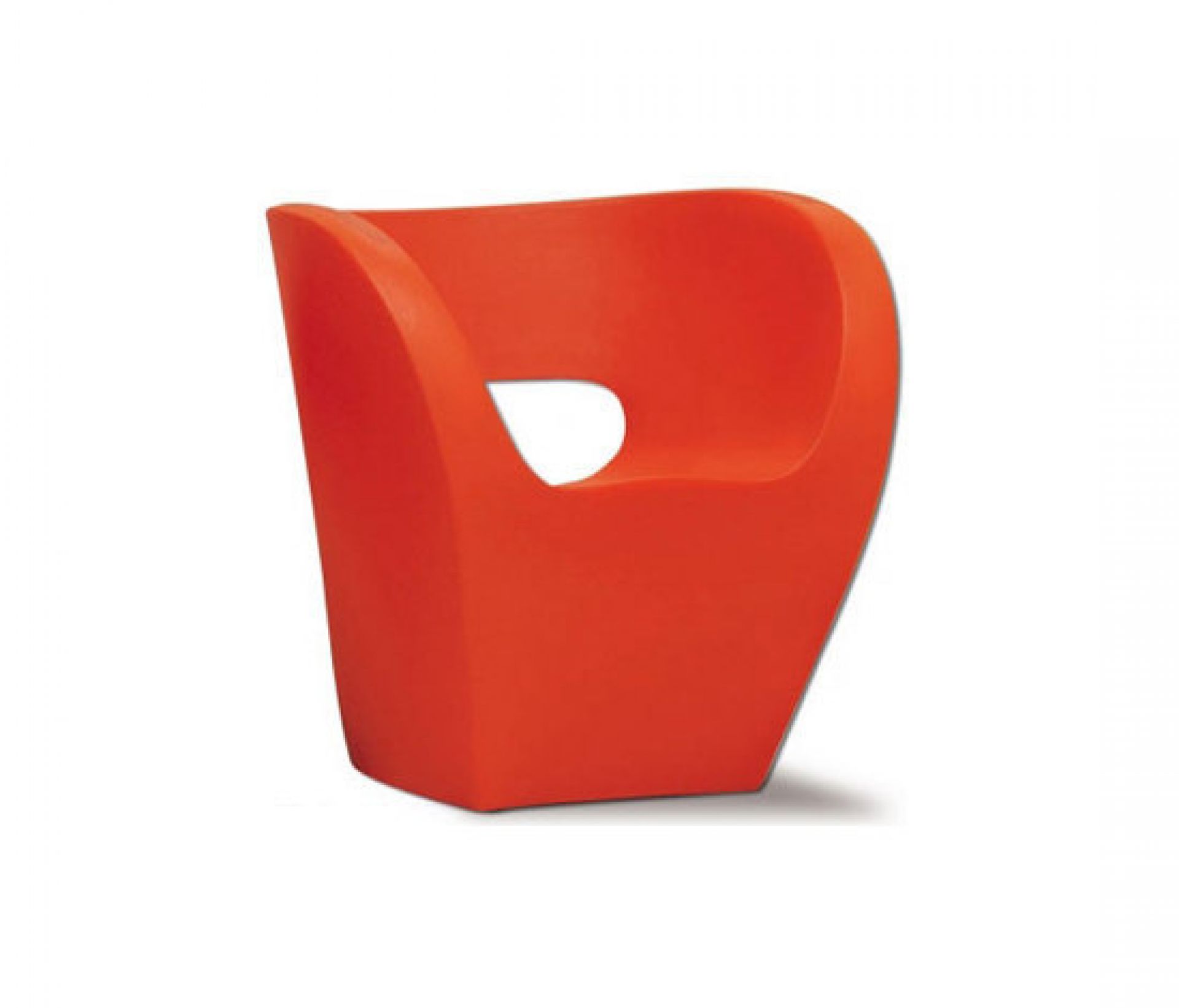 Victoria and Albert armchair Little Albert Moroso